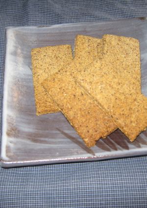 ポリポリ止まらない米ぬかクッキー-レシピのメイン写真