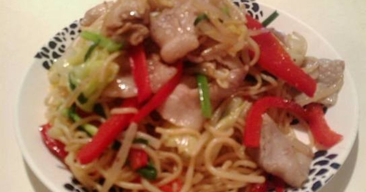 瀬戸風やきそば by Fantarise 【クックパッド】 簡単