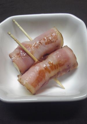 お弁当にも。ベーコンチーズ巻き-レシピのメイン写真