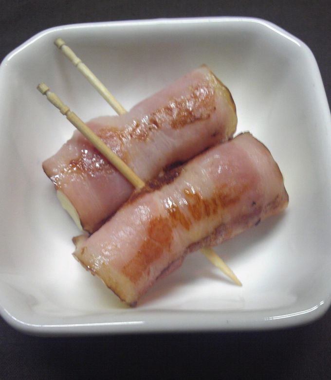 お弁当にも。ベーコンチーズ巻き-レシピのメイン写真
