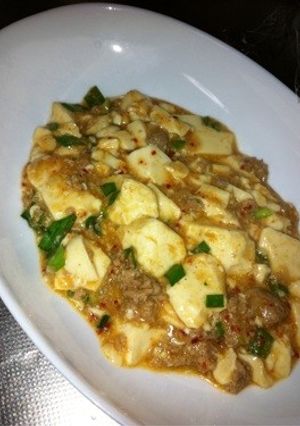 麻婆豆腐～家にある調味料で～-レシピのメイン写真