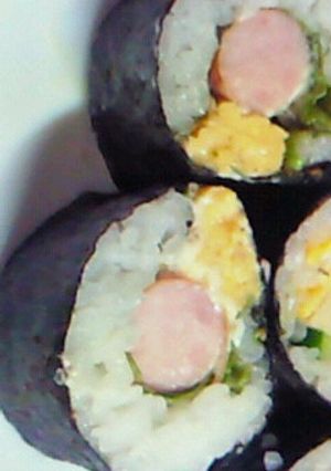 お弁当にも＊ウインナー巻き-レシピのメイン写真