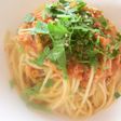 また食べたい♪海の幸のトマトソースパスタ