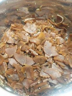 筍の佃煮-レシピのメイン写真