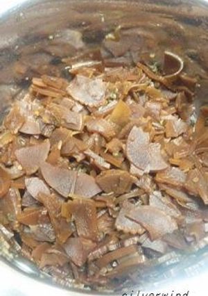 筍の佃煮-レシピのメイン写真