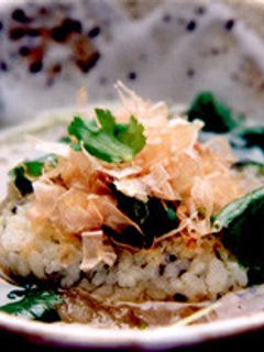 胡麻油香る焼きおにぎり 暖かお茶漬け仕立-レシピのメイン写真