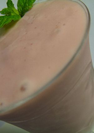 マクロビ冷たいスイーツ☆苺と豆腐のムース-レシピのメイン写真