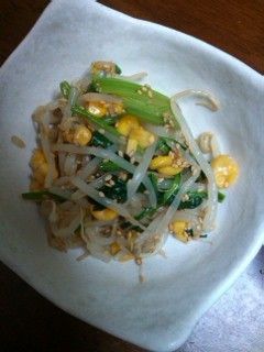 *給食で食べたごまあえ*-レシピのメイン写真