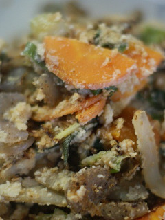 便秘解消!残り野菜とおからの炒り煮-レシピのメイン写真