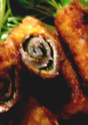 弁当に☆おつまみに☆豚めんたい巻き-レシピのメイン写真