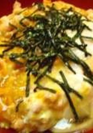 親子丼-レシピのメイン写真