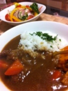 ☆ジューシーポークカレー☆-レシピのメイン写真