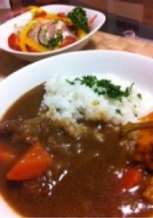 ☆ジューシーポークカレー☆-レシピのメイン写真