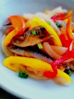 豆アジの南蛮漬け-レシピのメイン写真