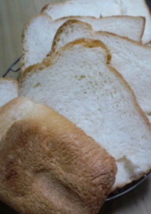 ＨＢでミルク風味山型食パン-レシピのメイン写真