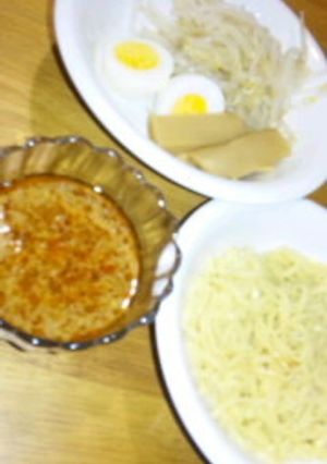 簡単アッサリつけ麺！！-レシピのメイン写真