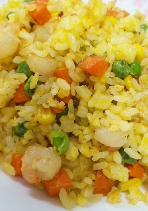 パラパラ☆チャーハン-レシピのメイン写真