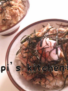 夏にヘルシー☆でもしっかり丼!-レシピのメイン写真