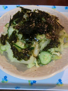 キャベツときゅうりの塩ナムル-レシピのメイン写真