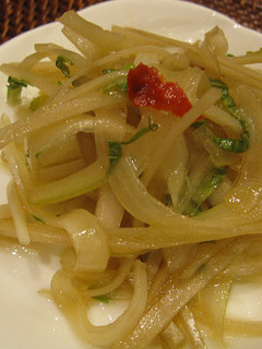 ごぼうとセロリのはりはり♪サラダ-レシピのメイン写真