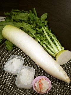 大根を3種の冷凍保存してみよう♪-レシピのメイン写真