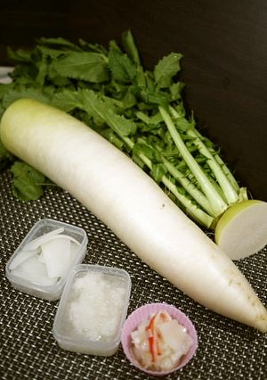 大根を３種の冷凍保存してみよう♪-レシピのメイン写真