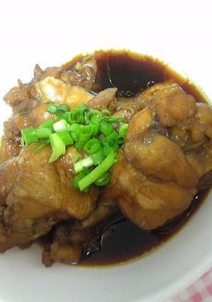 手羽元煮込み-レシピのメイン写真