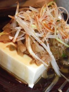 ザーサイ冷奴-レシピのメイン写真