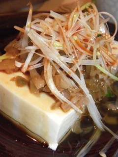 ザーサイ冷奴-レシピのメイン写真