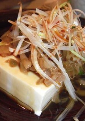 ザーサイ冷奴-レシピのメイン写真