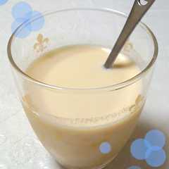 飲む♪きなこヨーグルト-レシピのメイン写真