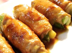 アスパラの豚肉巻き✿照りマヨ生姜たれ✿-レシピのメイン写真