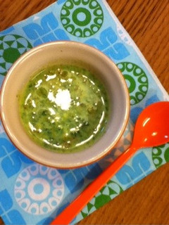 離乳食 赤・黄・緑のお野菜ポタージュ-レシピのメイン写真