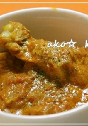 ＊トマトヨーグルトカレー＊-レシピのメイン写真