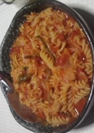 ナポリタン風煮込みマカロニ★-レシピのメイン写真