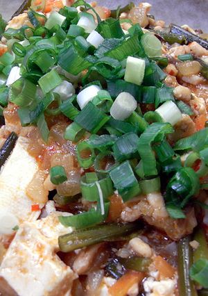 麻婆豆腐-レシピのメイン写真