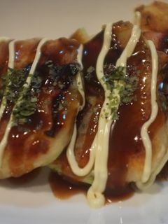 ふんわり♪餅ベーコンのお好み焼き-レシピのメイン写真