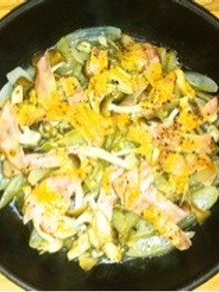 フライパンで『きのこの味噌ホイル焼き』-レシピのメイン写真