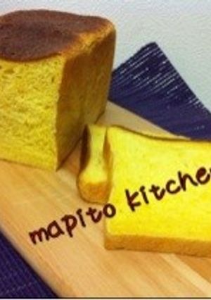 ニンジンとオレンジの食パン-レシピのメイン写真