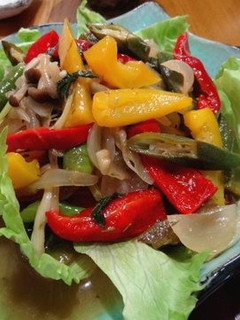 夏野菜のエスニック風南蛮漬け-レシピのメイン写真