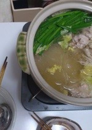 豚肉と三種の素鍋でゲス☆-レシピのメイン写真
