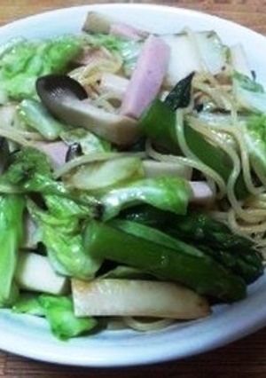 野菜いっぱい☆あっさりスパゲティ-レシピのメイン写真