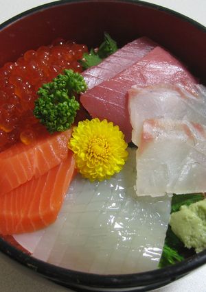 最強海鮮丼-レシピのメイン写真