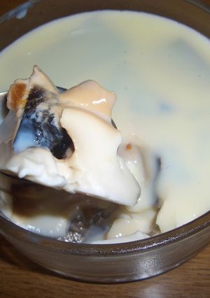 コーヒーミルクゼリー（成城石井参考）-レシピのメイン写真