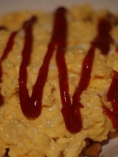とろとろチーズオムライス-レシピのメイン写真