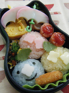 あじさい弁当2011-レシピのメイン写真