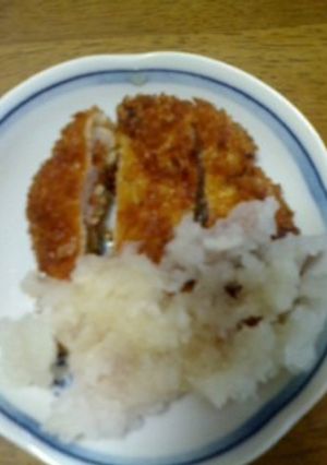 トンカツのさっぱりポン酢-レシピのメイン写真