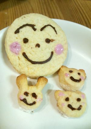 作業時間１０分☆トースターでクッキー-レシピのメイン写真