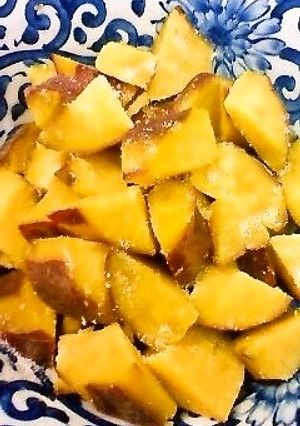 定番おやつ♪サツマイモ茹でただけ*簡単*-レシピのメイン写真