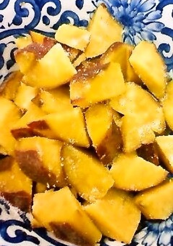 定番おやつ♪サツマイモ茹でただけ＊簡単＊-レシピのメイン写真